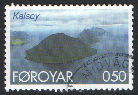 Faroe Islands Scott 356 Used - Click Image to Close